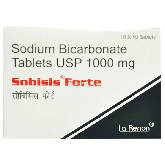 sobisis forte tablet 10's